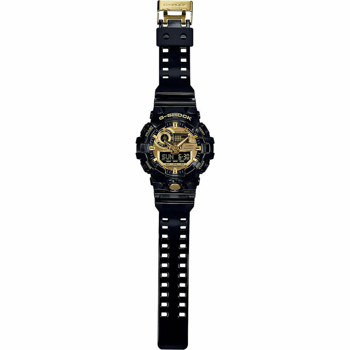 Orologio Uomo Casio G-Shock GA-710 Ø 49 mm Nero Oro 3 S7158816_1