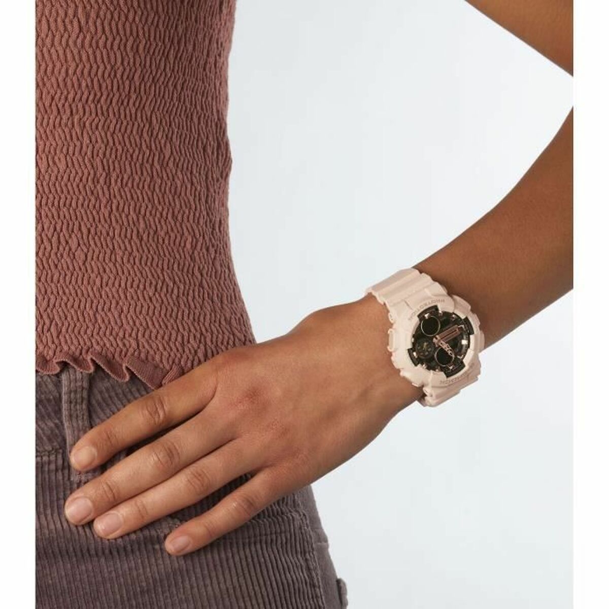 Orologio Unisex Casio Nero 4 S71012253_2