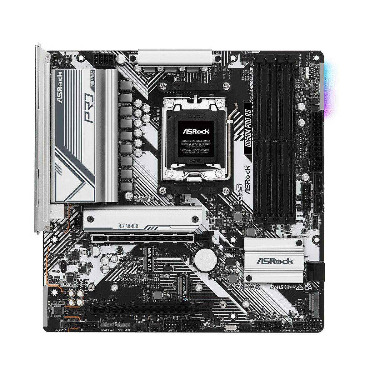 Scheda Madre ASRock B650M PRO RS AMD B650 AMD AM5 2 M0306086_0