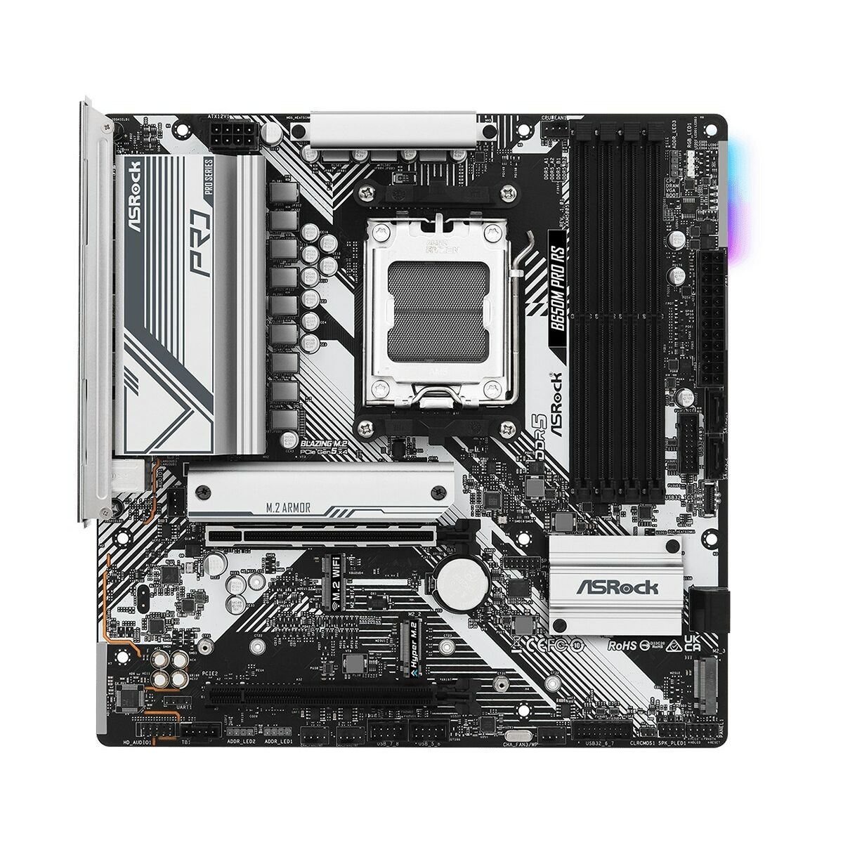 Scheda Madre ASRock B650M PRO RS AMD B650 AMD AM5 4 M0306086_2