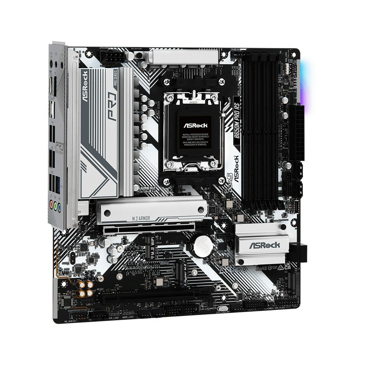 Scheda Madre ASRock B650M PRO RS AMD B650 AMD AM5 5 M0306086_3