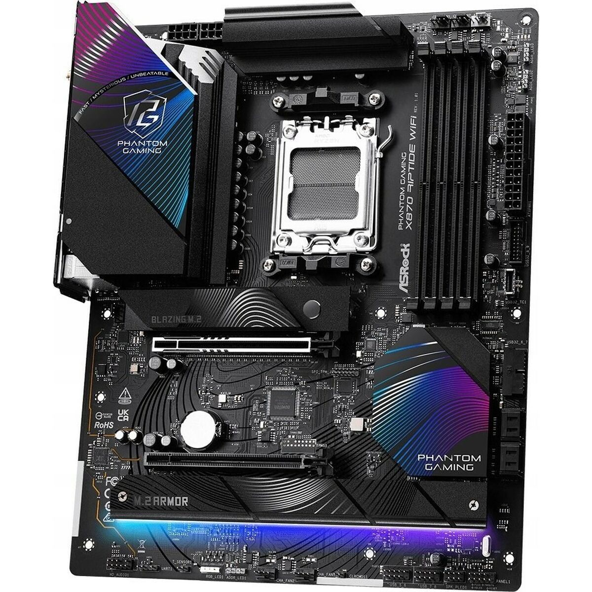 Scheda Madre ASRock X870 Riptide WiFi AMD X870 3 M0324741_1