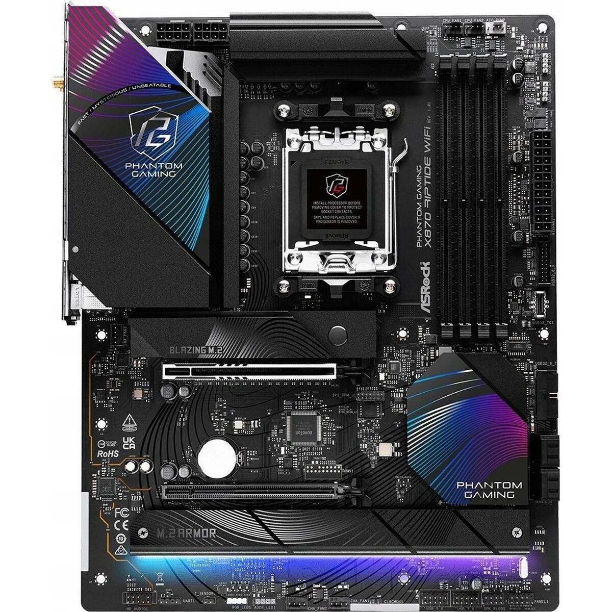 Scheda Madre ASRock X870 Riptide WiFi AMD X870 5 M0324741_3
