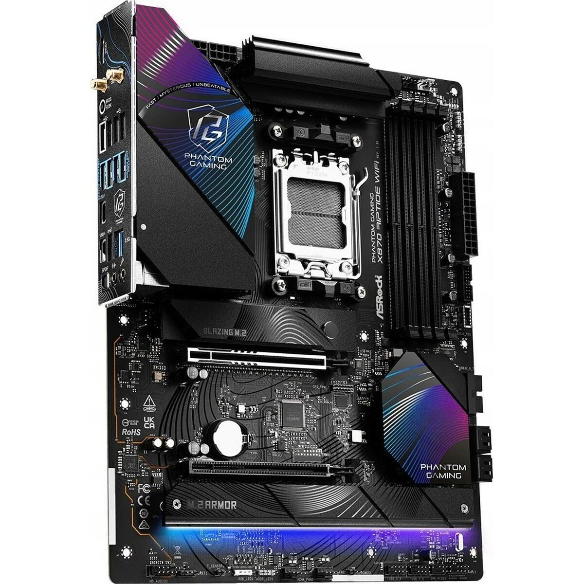 Scheda Madre ASRock X870 Riptide WiFi AMD X870 6 M0324741_4