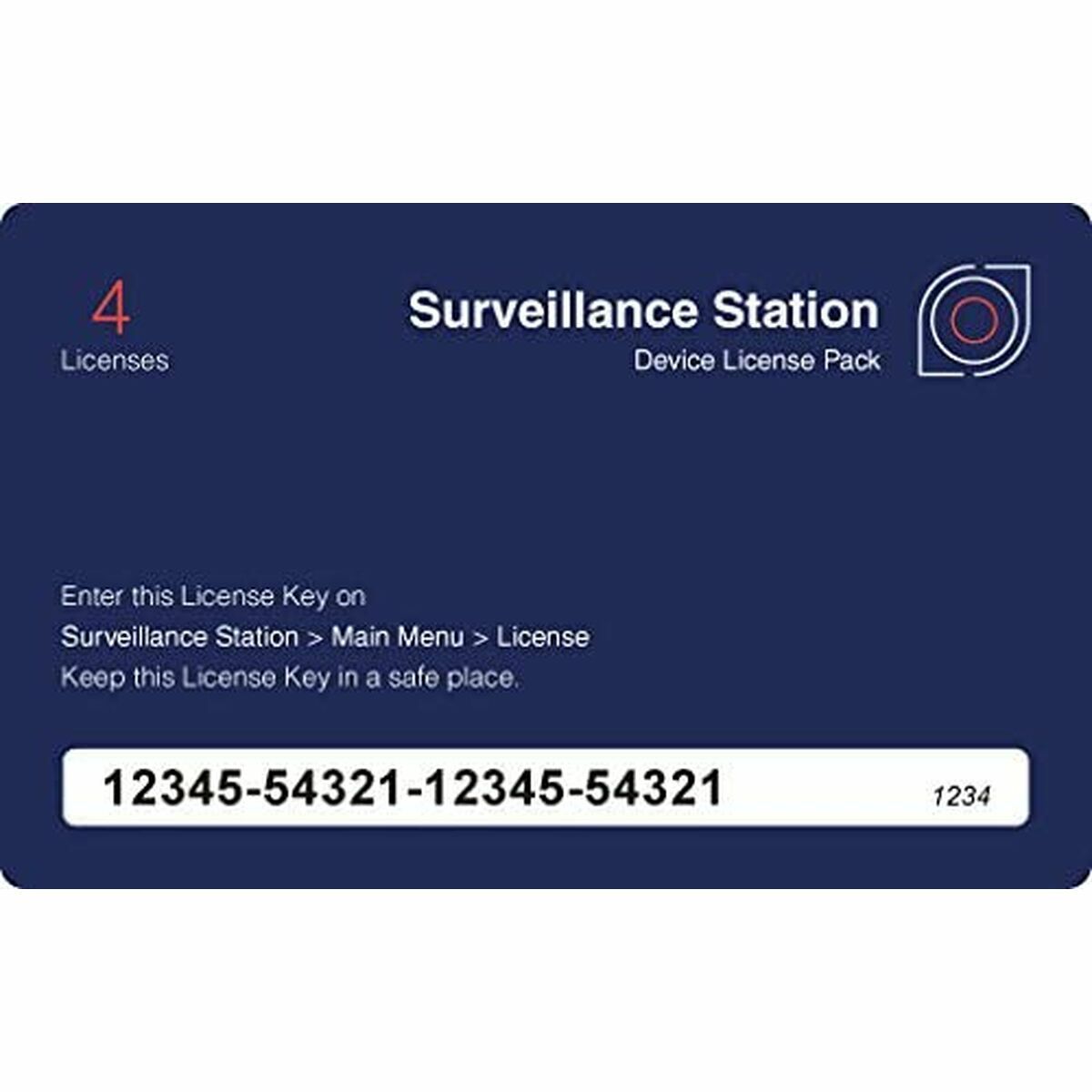 Cavo HDMI Synology 4 cam Lic Pack Nero 6 S0228642_4