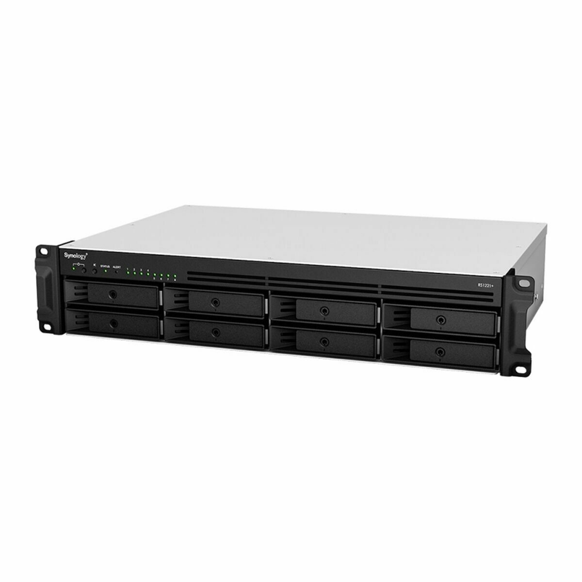 Memorizzazione in Rete NAS Synology RS1221+ Nero AMD Ryzen V1500B 4 S55265439_2