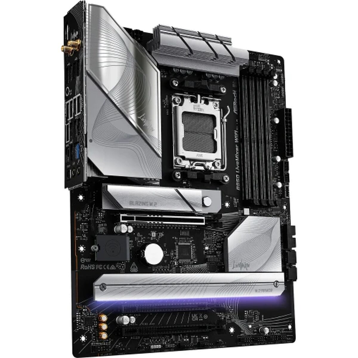 Scheda Madre ASRock 90-MXBQU-A0UAYZ 2 M0325915_0