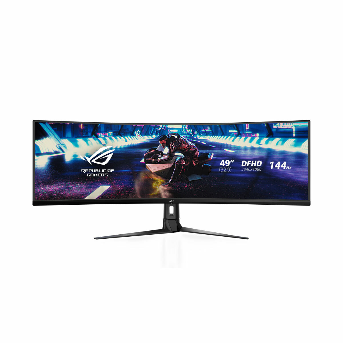 Monitor Asus 90LM04H0-B01170 49" LED VA Flicker free 144 Hz 2 S7771777_0