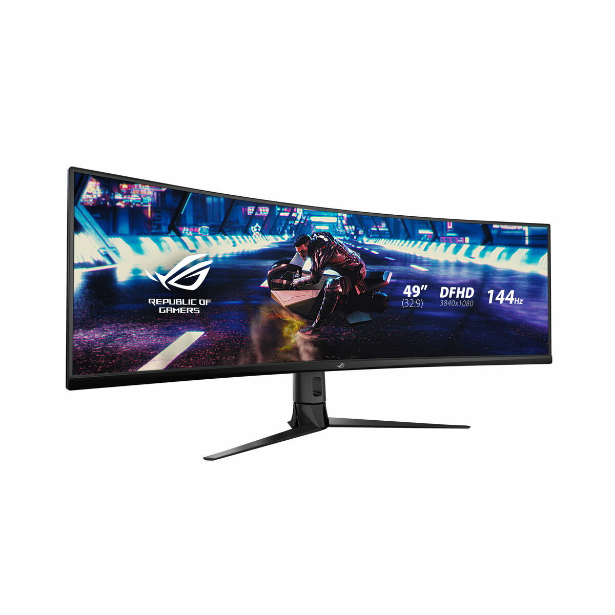 Monitor Asus 90LM04H0-B01170 49" LED VA Flicker free 144 Hz 3 S7771777_1