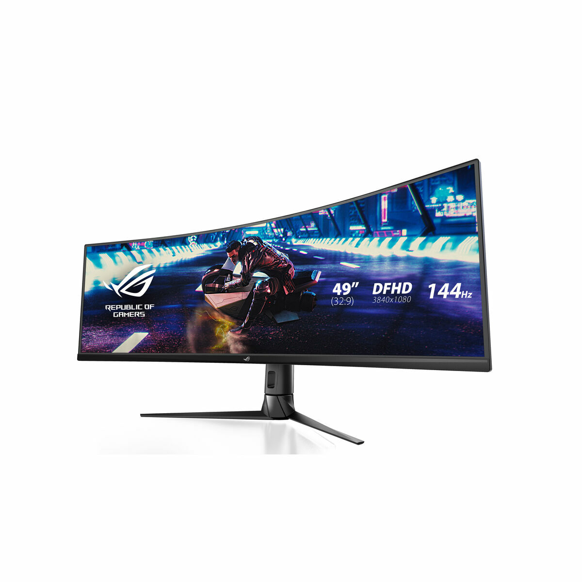 Monitor Asus 90LM04H0-B01170 49" LED VA Flicker free 144 Hz 4 S7771777_2
