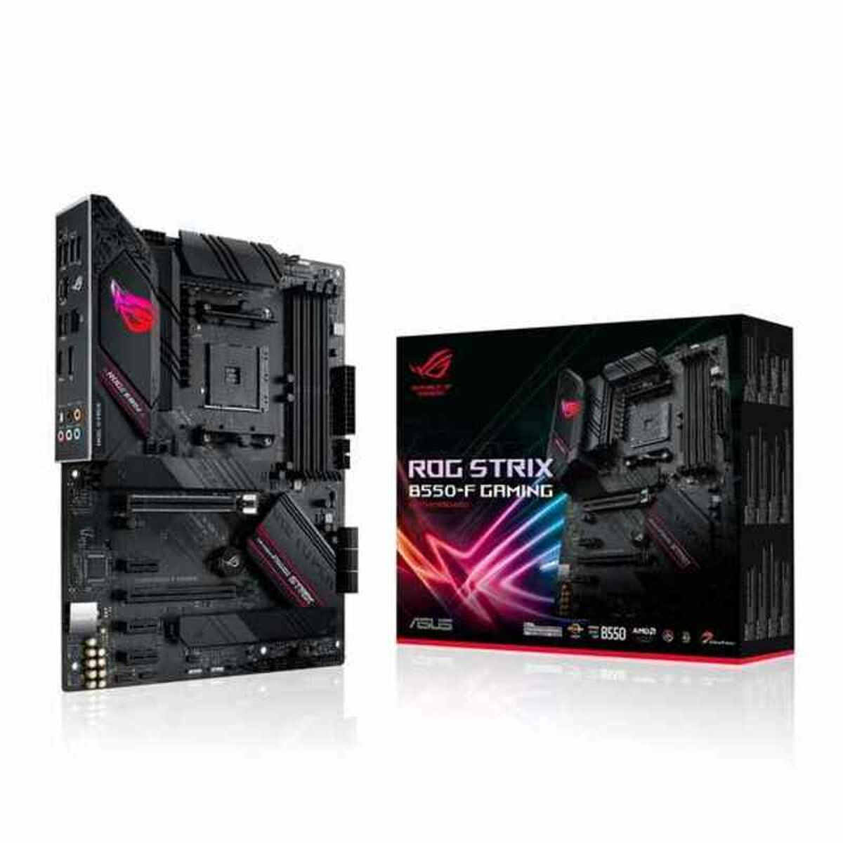 Scheda Madre Gaming Asus ROG STRIX B550-F GAMING AMD B550 2 M0321856_0