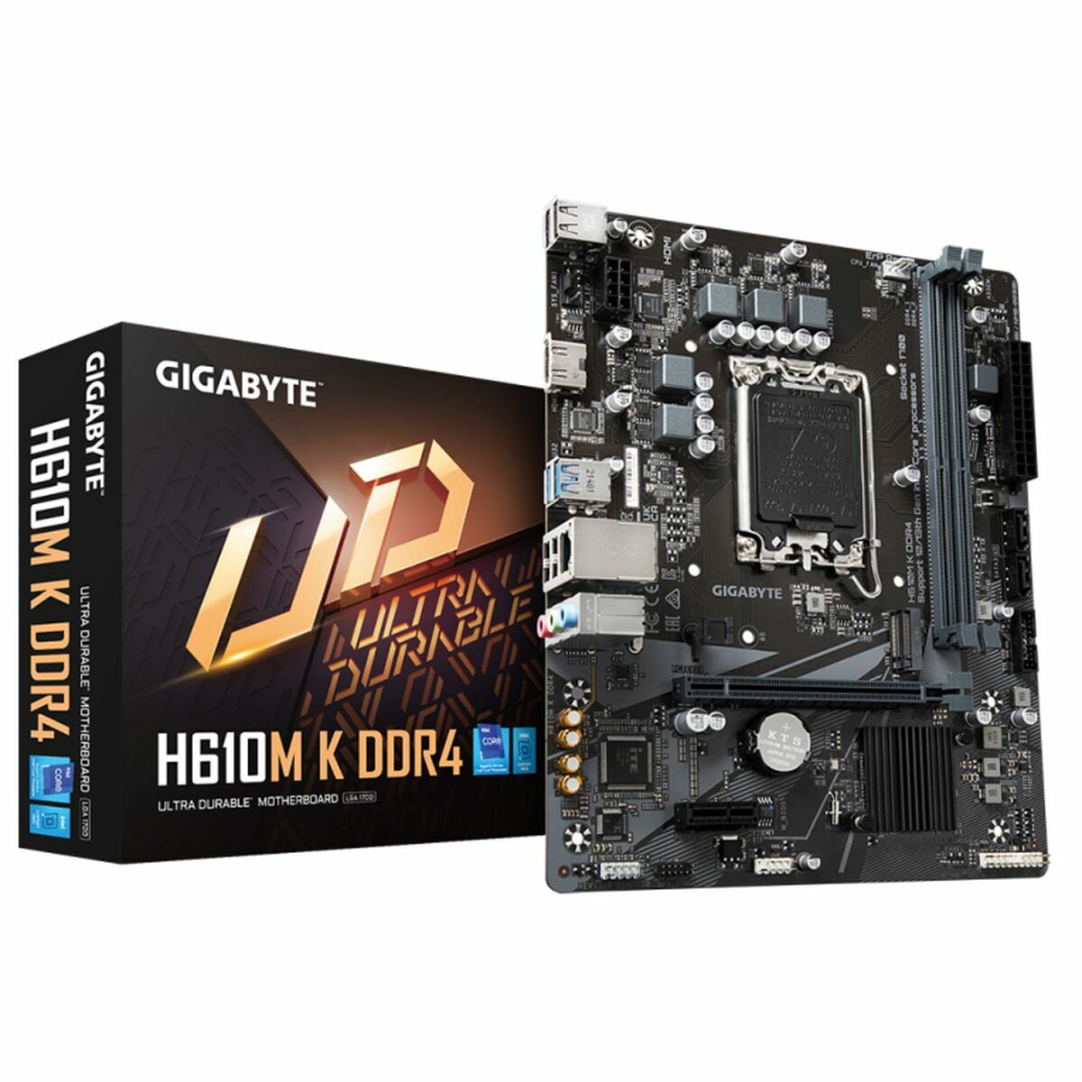 Scheda Madre Gigabyte H610M K DDR4 1.0 LGA 1700 INTEL H610 2 M0309999_0