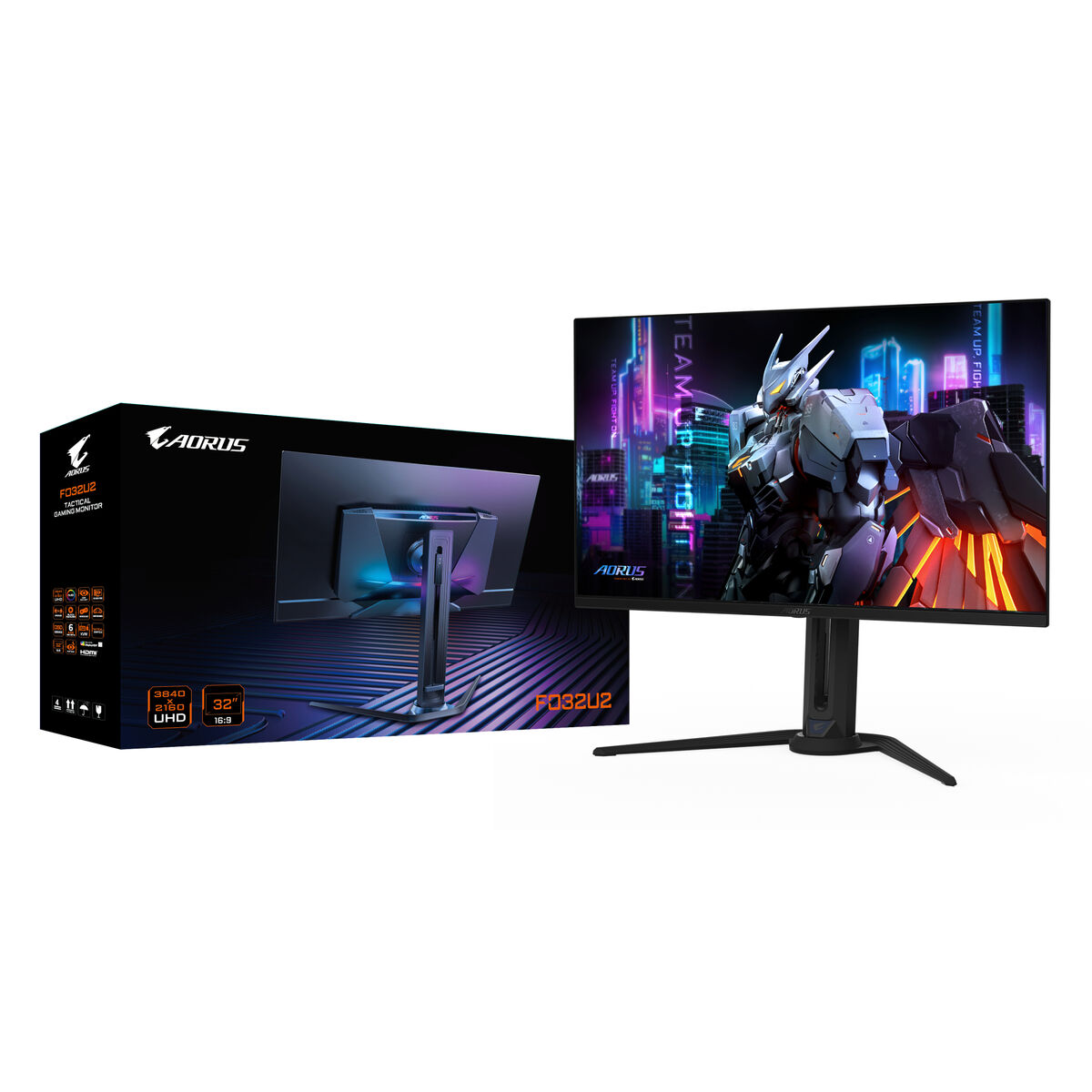 Monitor Gigabyte AORUS FO32U2 EK1 31,5" 4K Ultra HD 240 Hz 6 M0306944_4