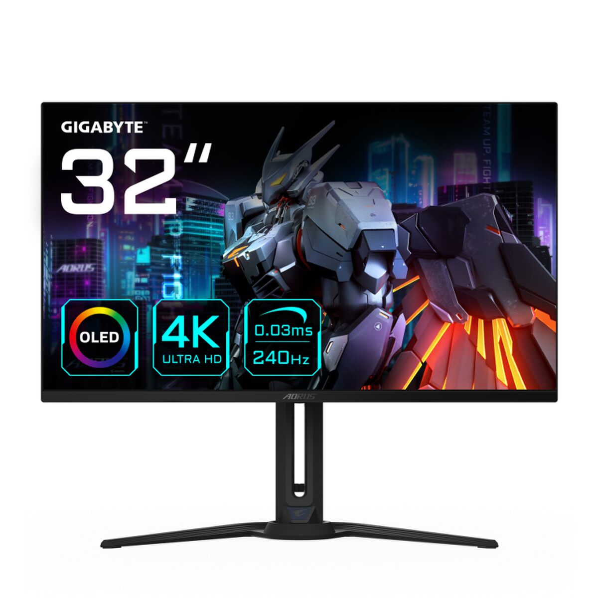 Monitor Gigabyte AORUS FO32U2 EK1 31,5" 4K Ultra HD 240 Hz 2 M0306944_0