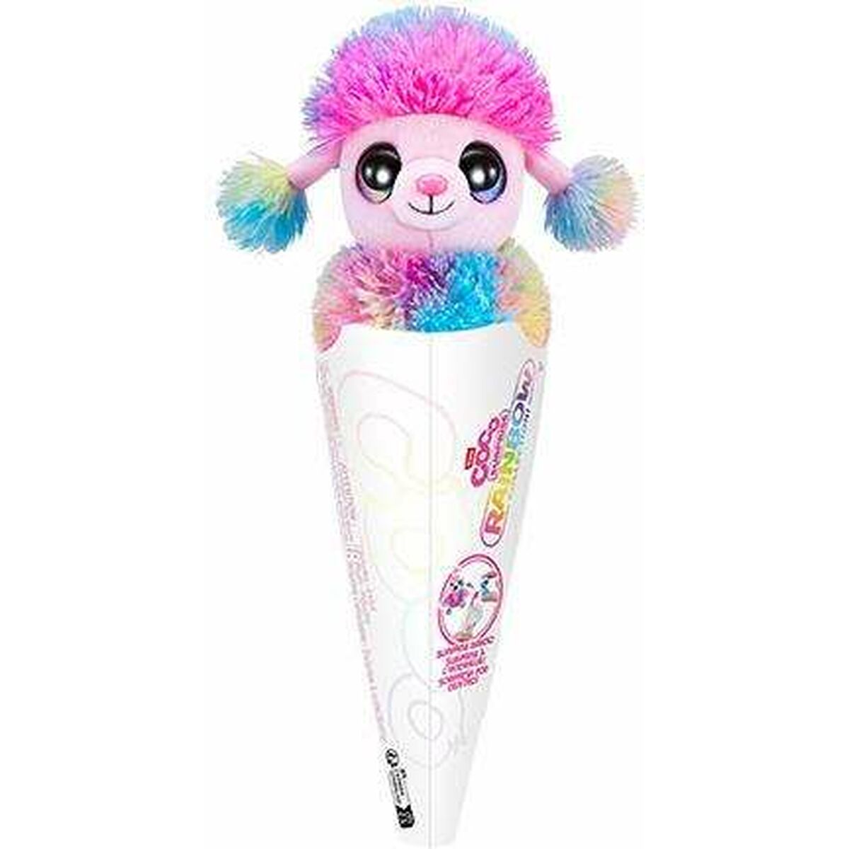 Peluche Zuru 20cm Multicolore 7 S2434304_5