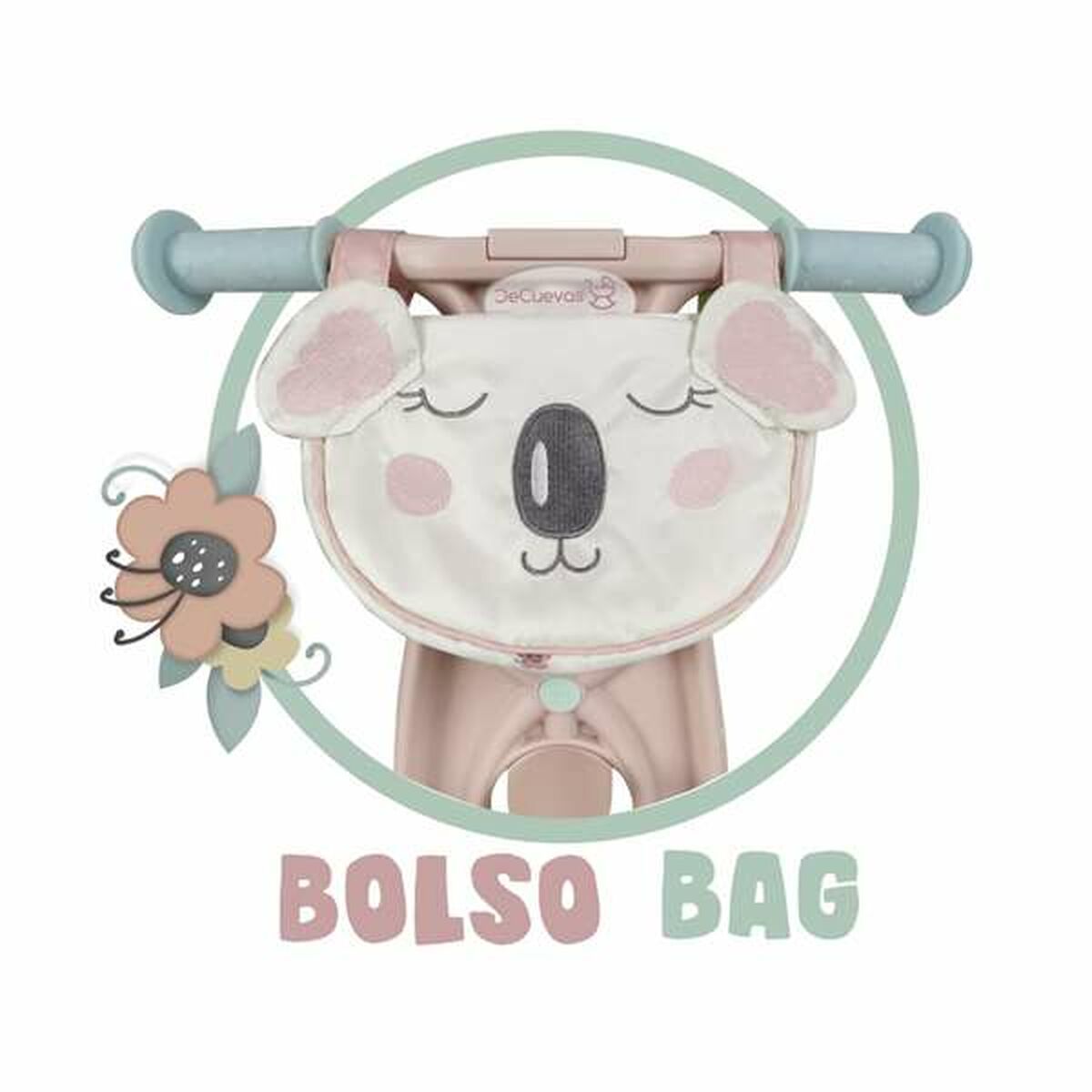 Bicicletta per Bambini Decuevas Koala 83 x 53 x 38 cm 5 S2436676_3