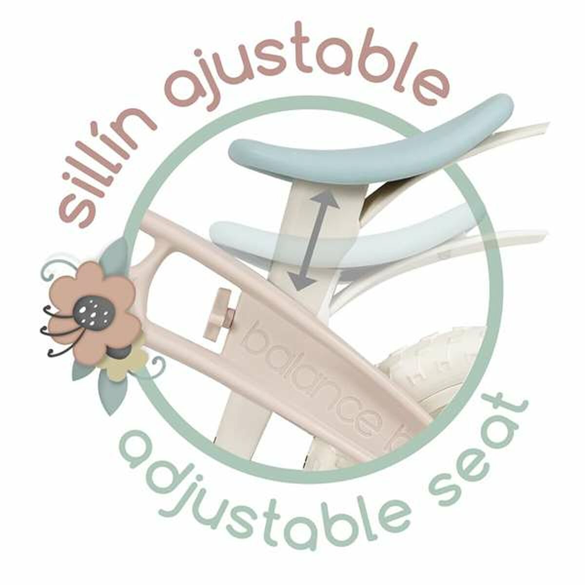 Bicicletta per Bambini Decuevas Koala 83 x 53 x 38 cm 6 S2436676_4