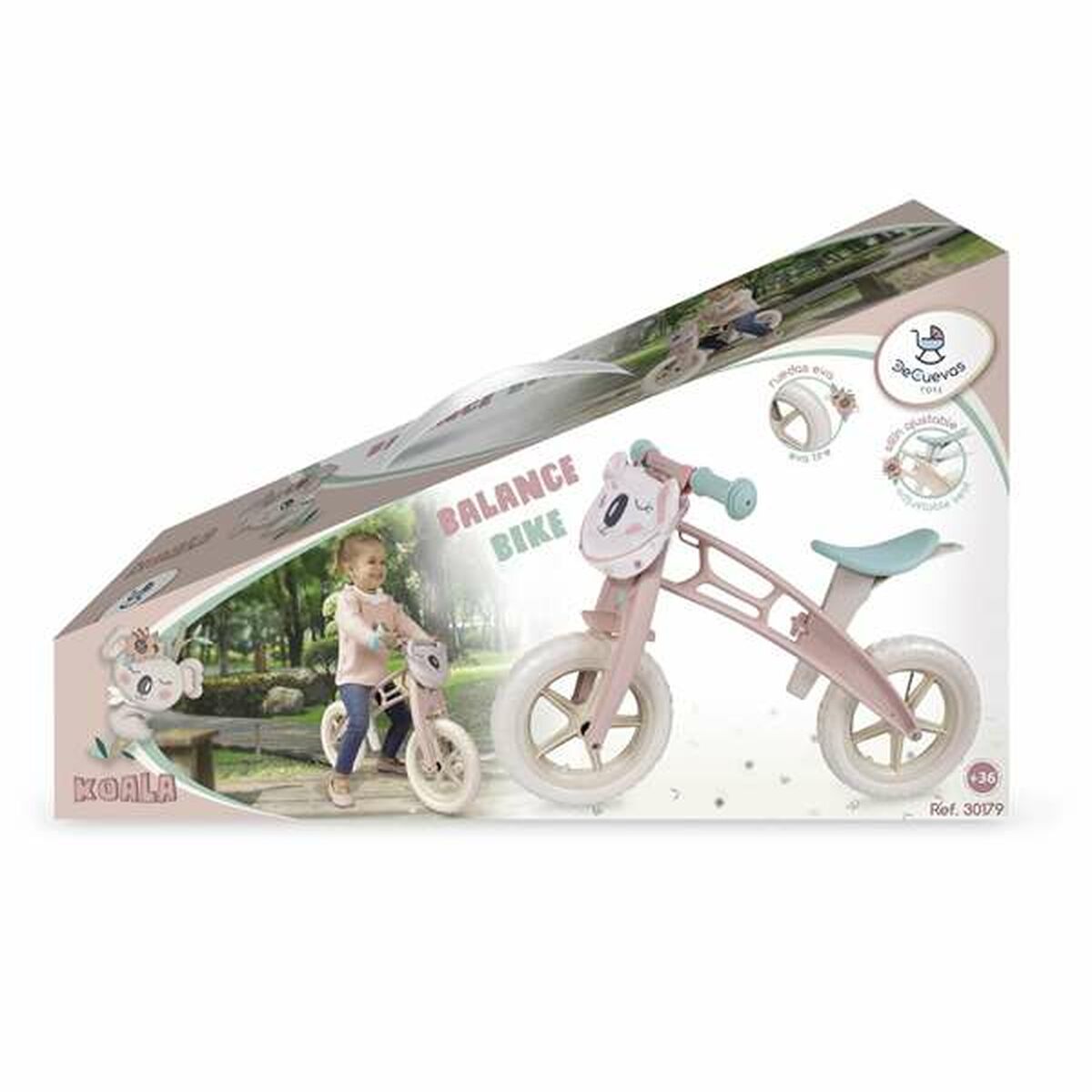 Bicicletta per Bambini Decuevas Koala 83 x 53 x 38 cm 2 S2436676_0