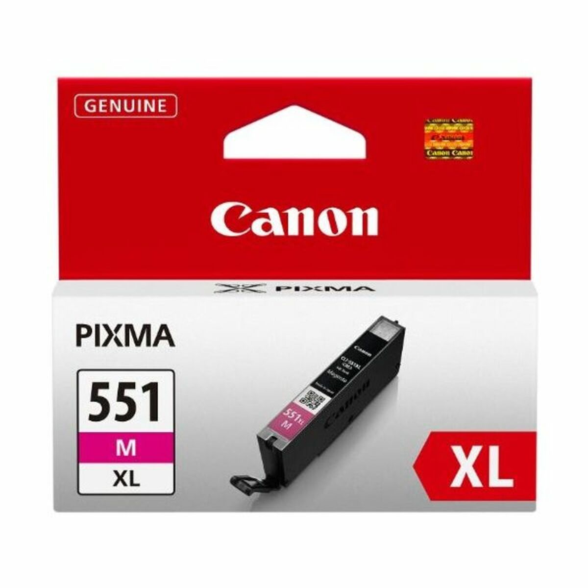 Cartuccia ad Inchiostro Originale Canon CLI-551XL Magenta 2 S55082386_0