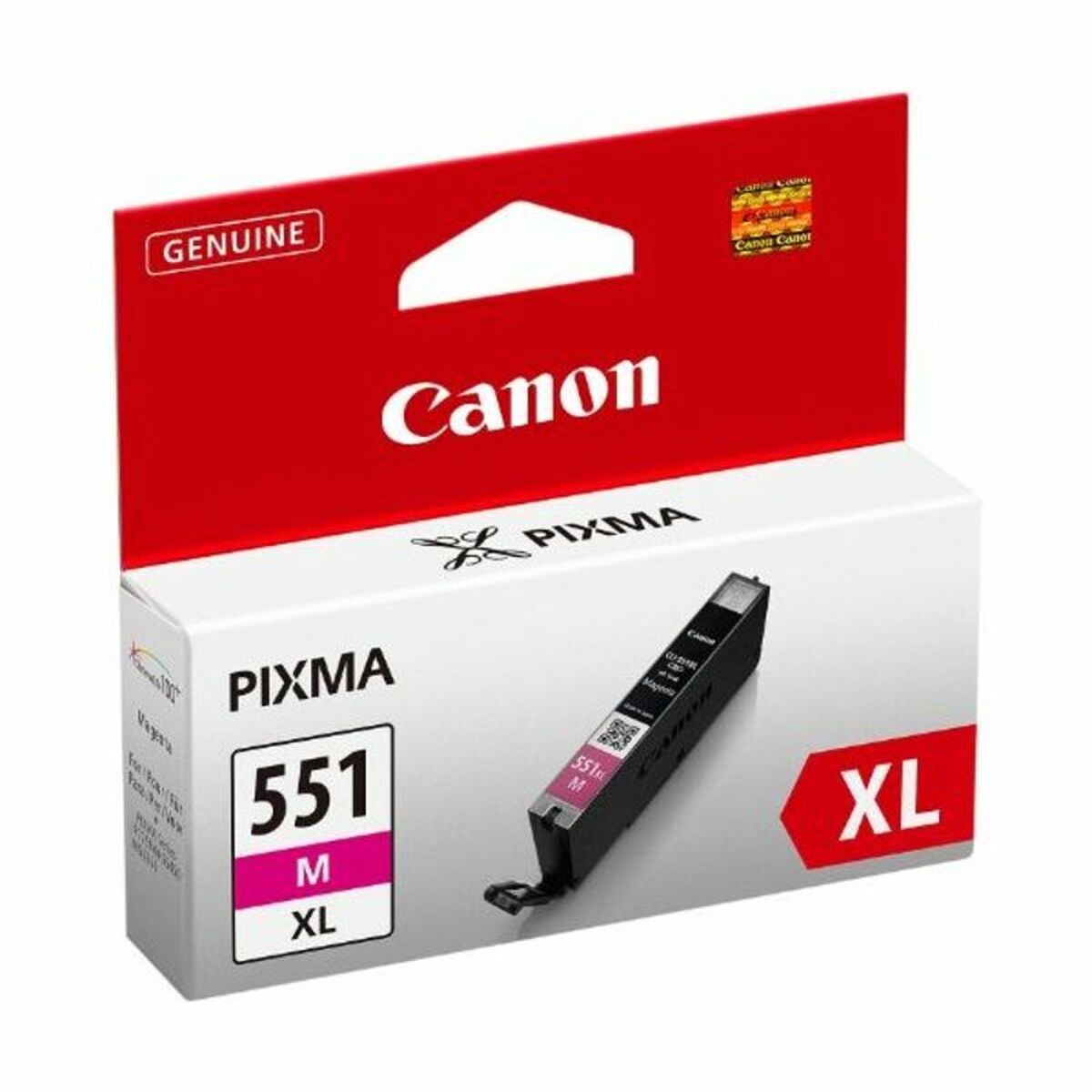 Cartuccia ad Inchiostro Originale Canon CLI-551XL Magenta 4 S55082386_2