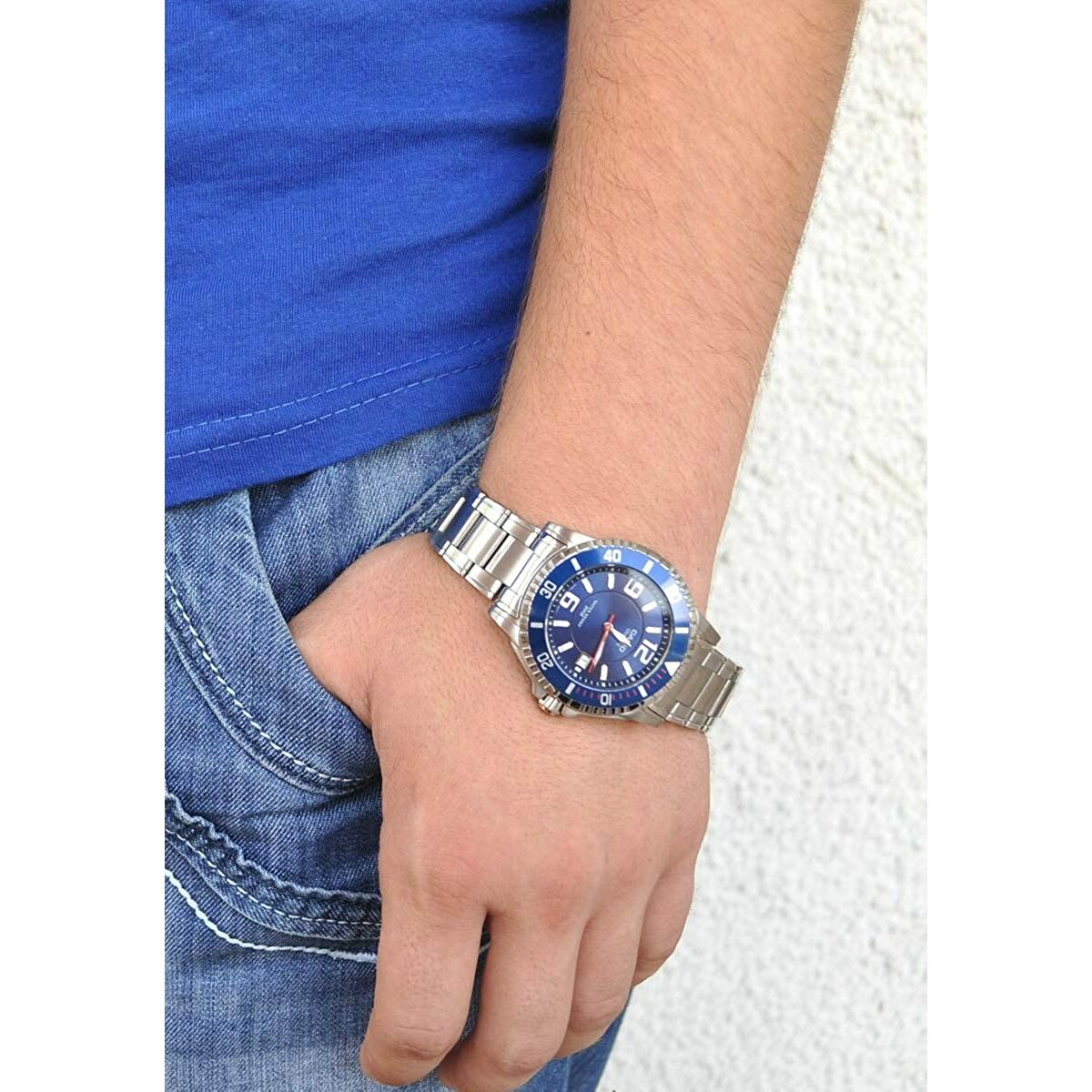 Orologio Uomo Casio LTP-1280SG-9AEF Oro Argentato 6 S7213344_4