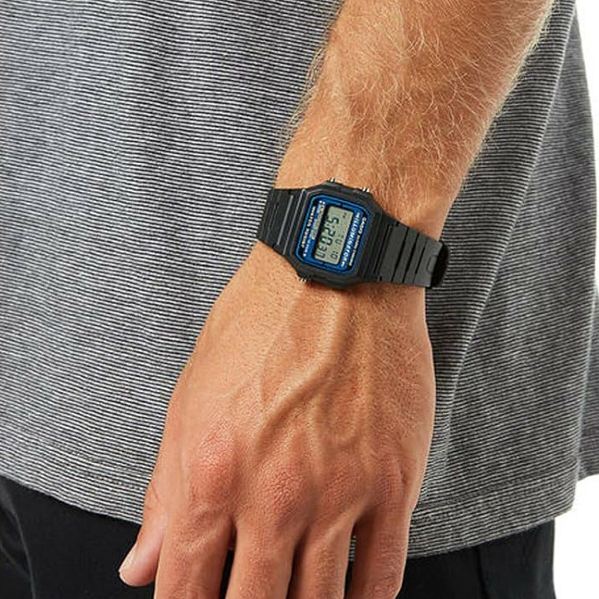 Orologio Uomo Casio F-105W-1AWYEF 3 S72109438_1