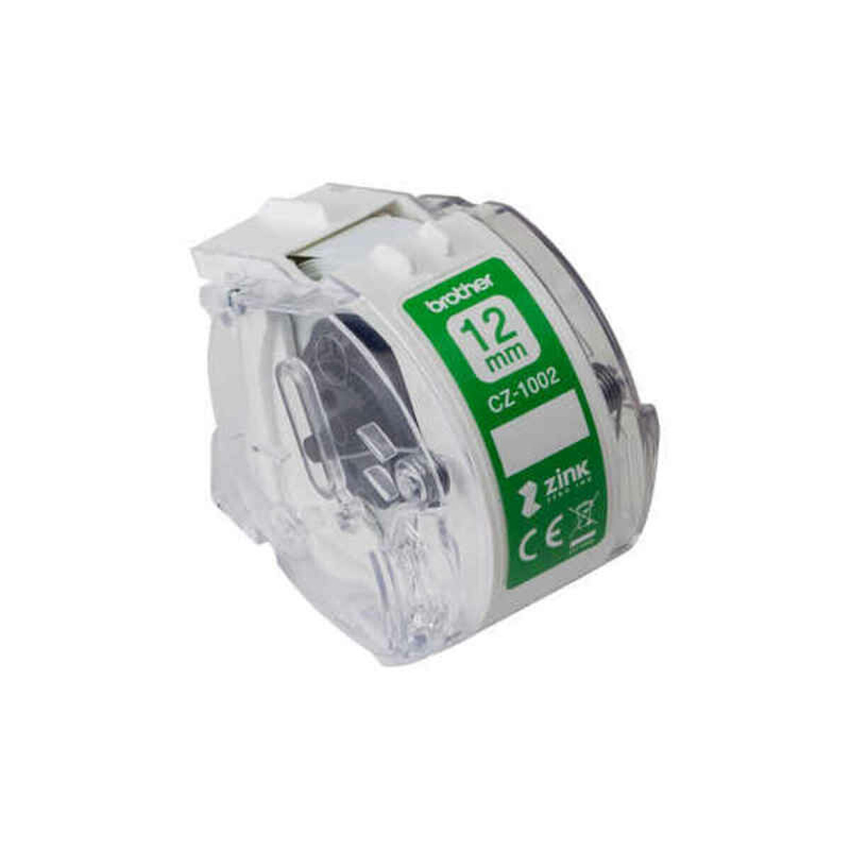 Etichette per Stampante Brother CZ1002 Bianco Verde Multicolore 2 S7736591_0