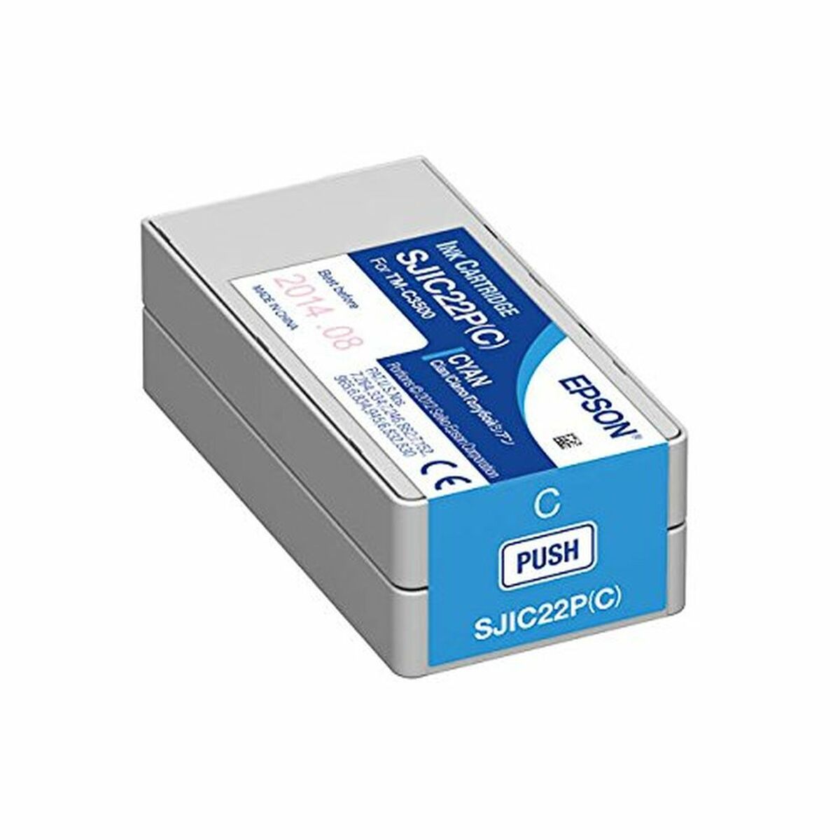 Cartuccia ad Inchiostro Originale Epson SJIC22P(C) Ciano 2 S55080988_0