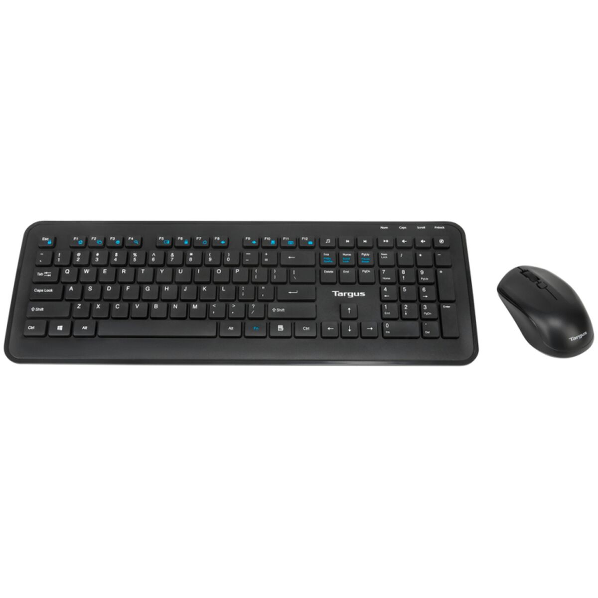 Tastiera e Mouse Targus AKM610ES Nero Qwerty in Spagnolo 2 S77210528_0