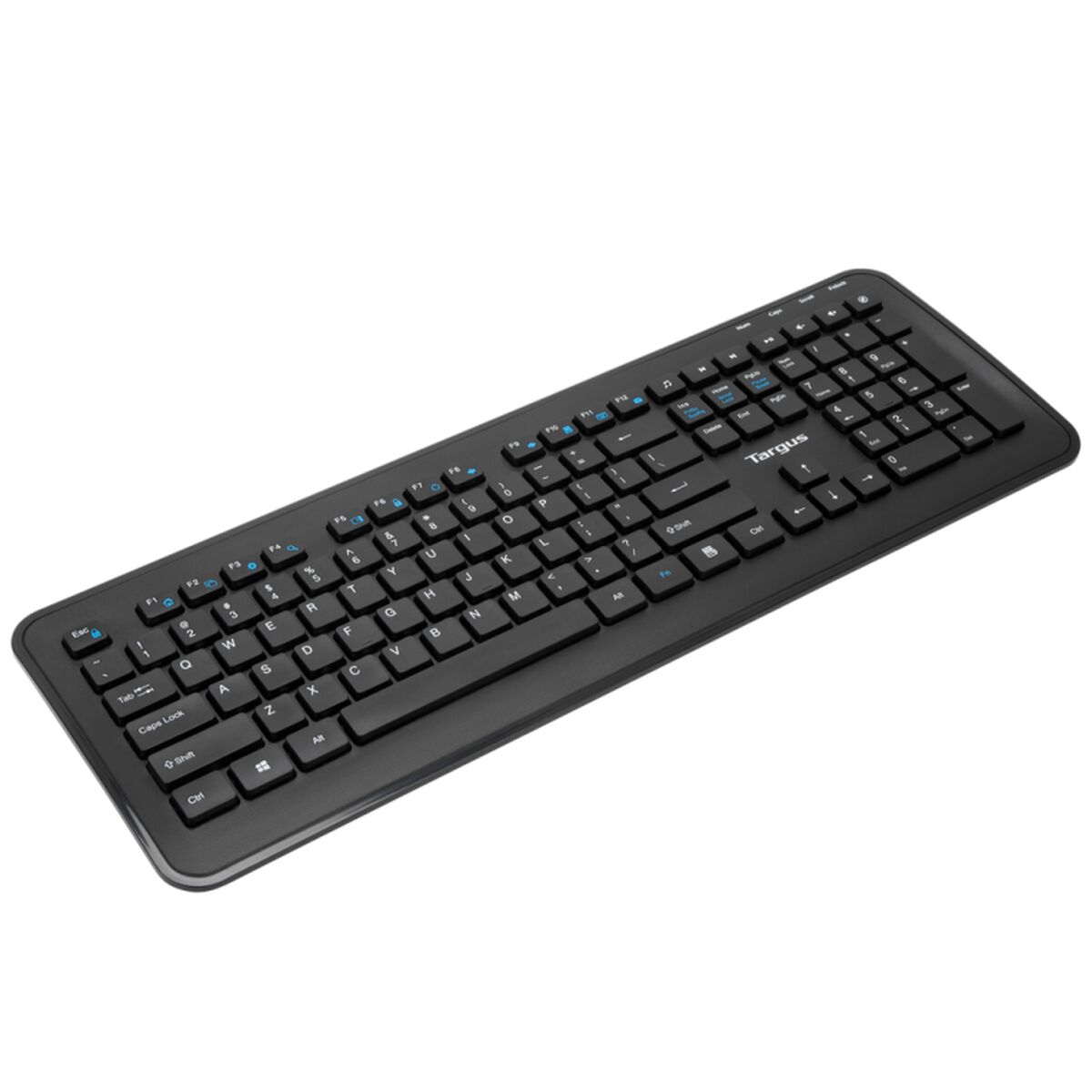 Tastiera e Mouse Targus AKM610ES Nero Qwerty in Spagnolo 3 S77210528_1