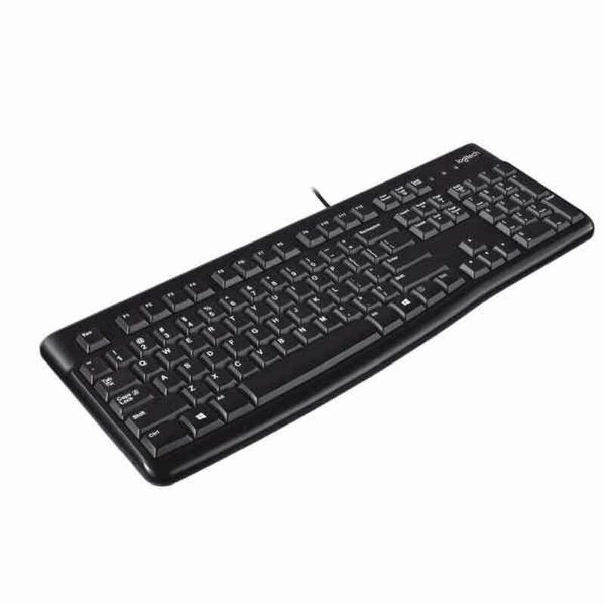 Tastiera Logitech 920-004422 Nero Qwerty in Spagnolo QWERTY 2 S9904663_0