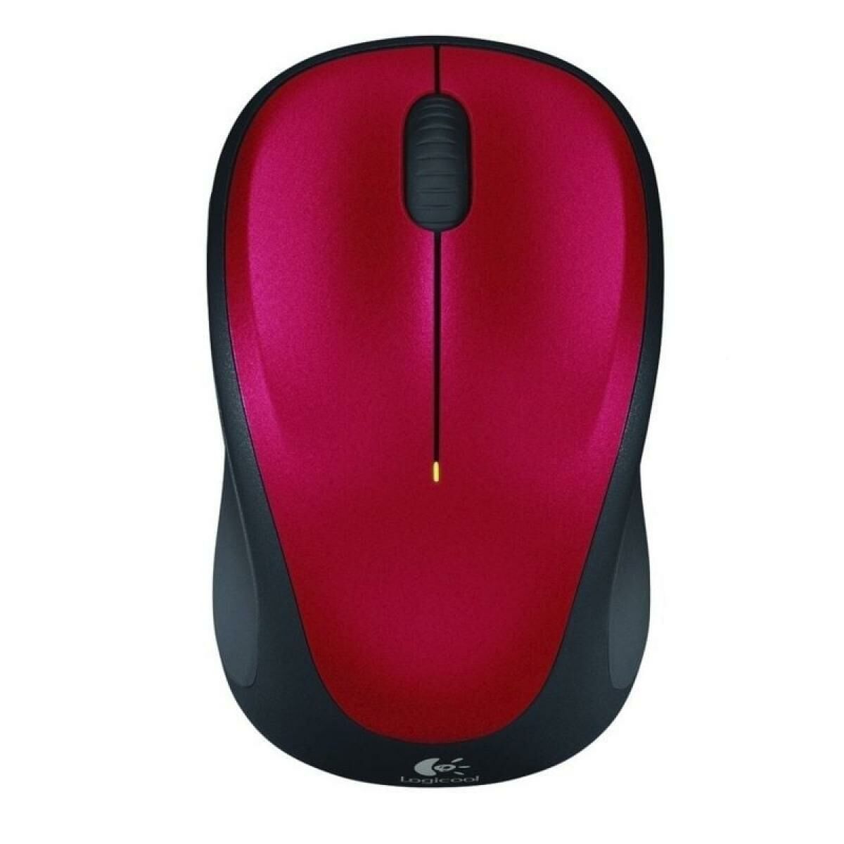 Mouse senza Fili Logitech 910-002496 Rosso Nero/Rosso 4 S0461503_2