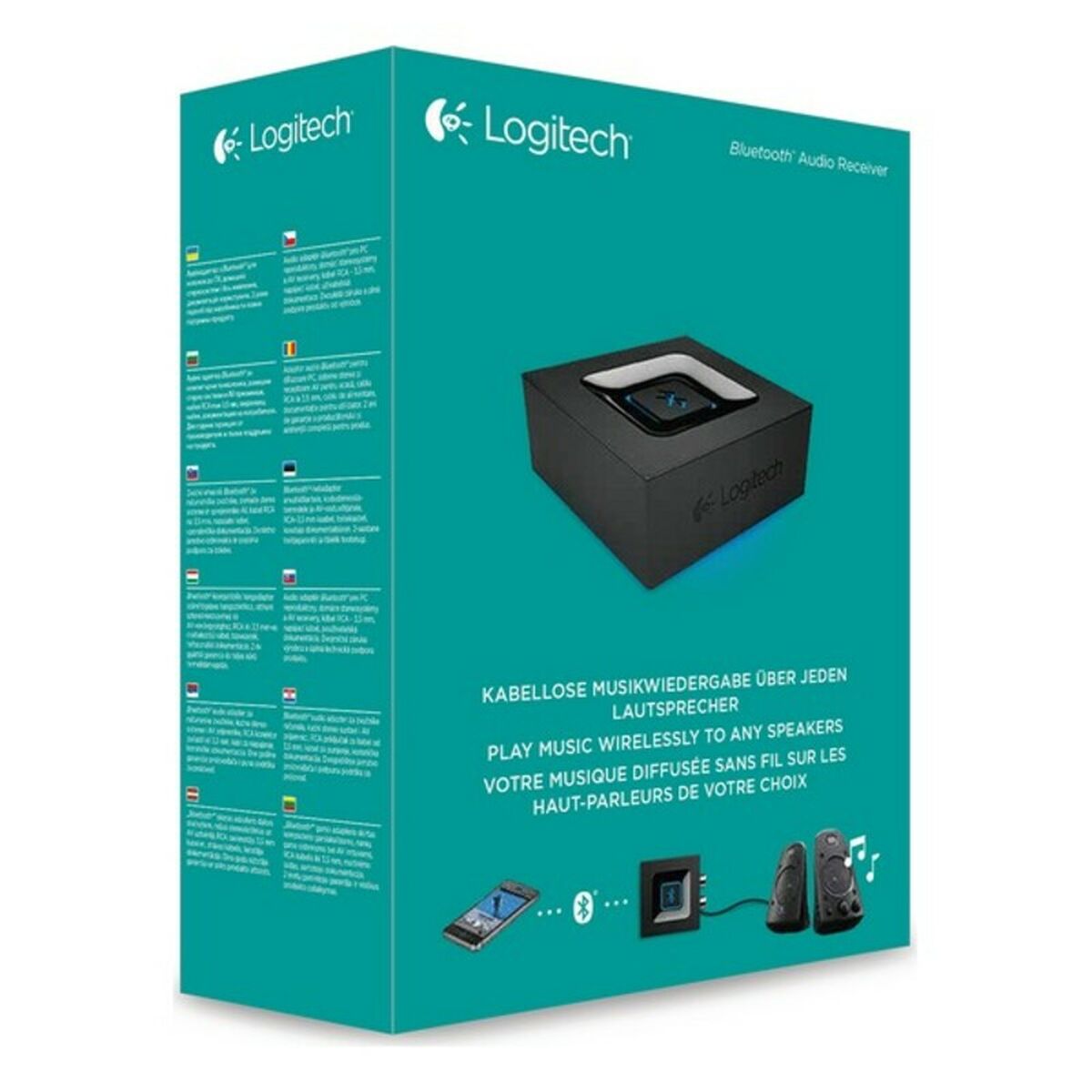 Adattatore Bluetooth Logitech 980-000912 Nero 10 S55080786_8