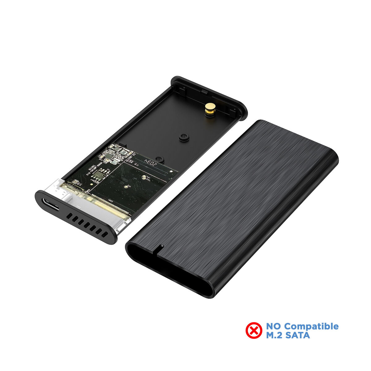 Involucro per Hard Disk Aisens ASM2-008B Nero 11 S55286529_9