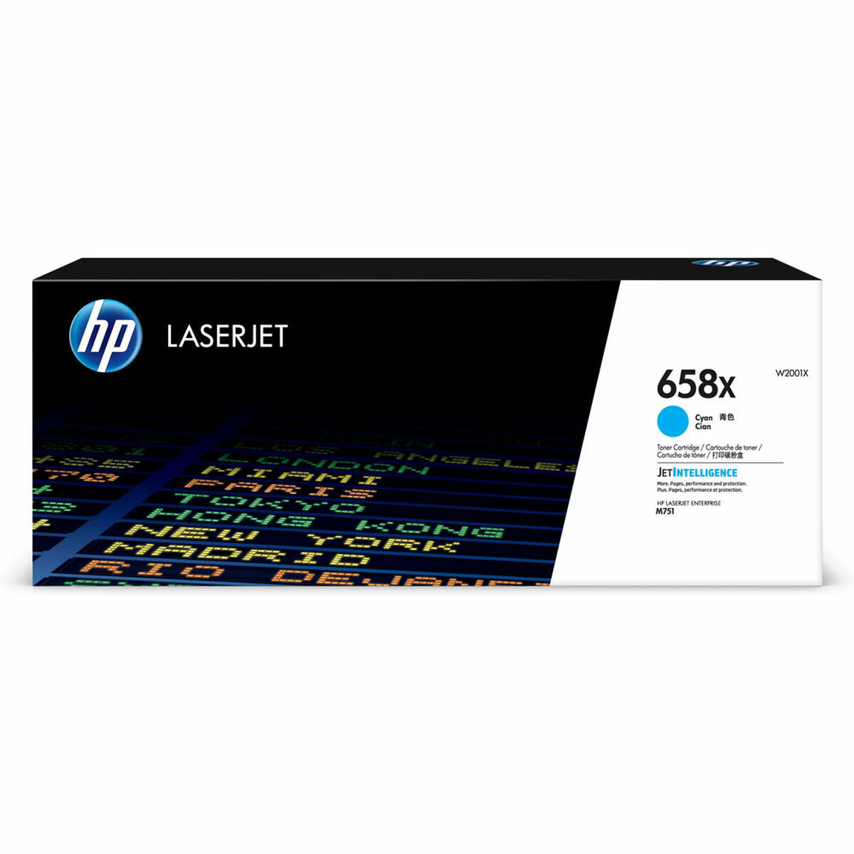 Toner HP LaserJet 658X Ciano 2 M0307608_0