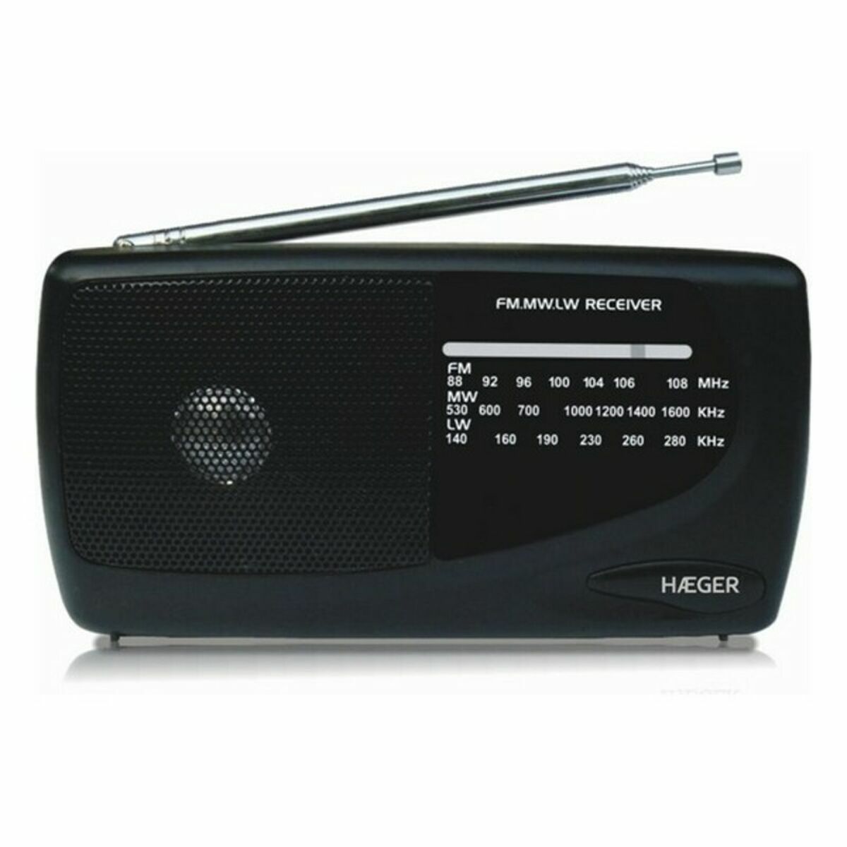 Radio AM/FM Haeger PR-TRI.002A Nero 2 S7781562_0