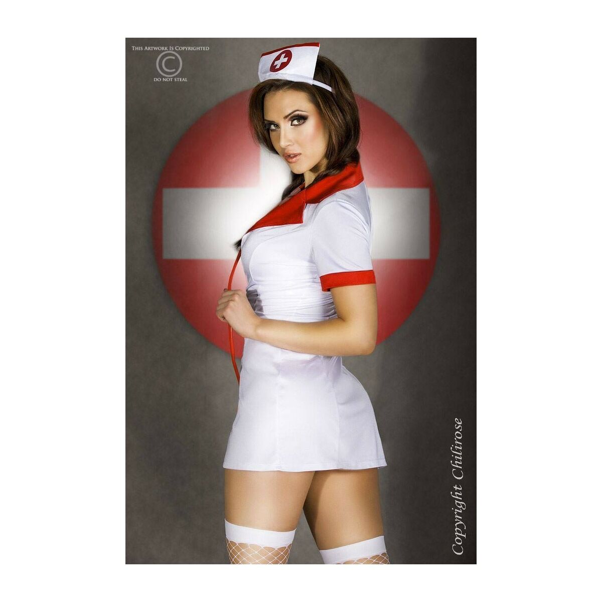 Costume per Adulti Chilirose 3 M0403794_1