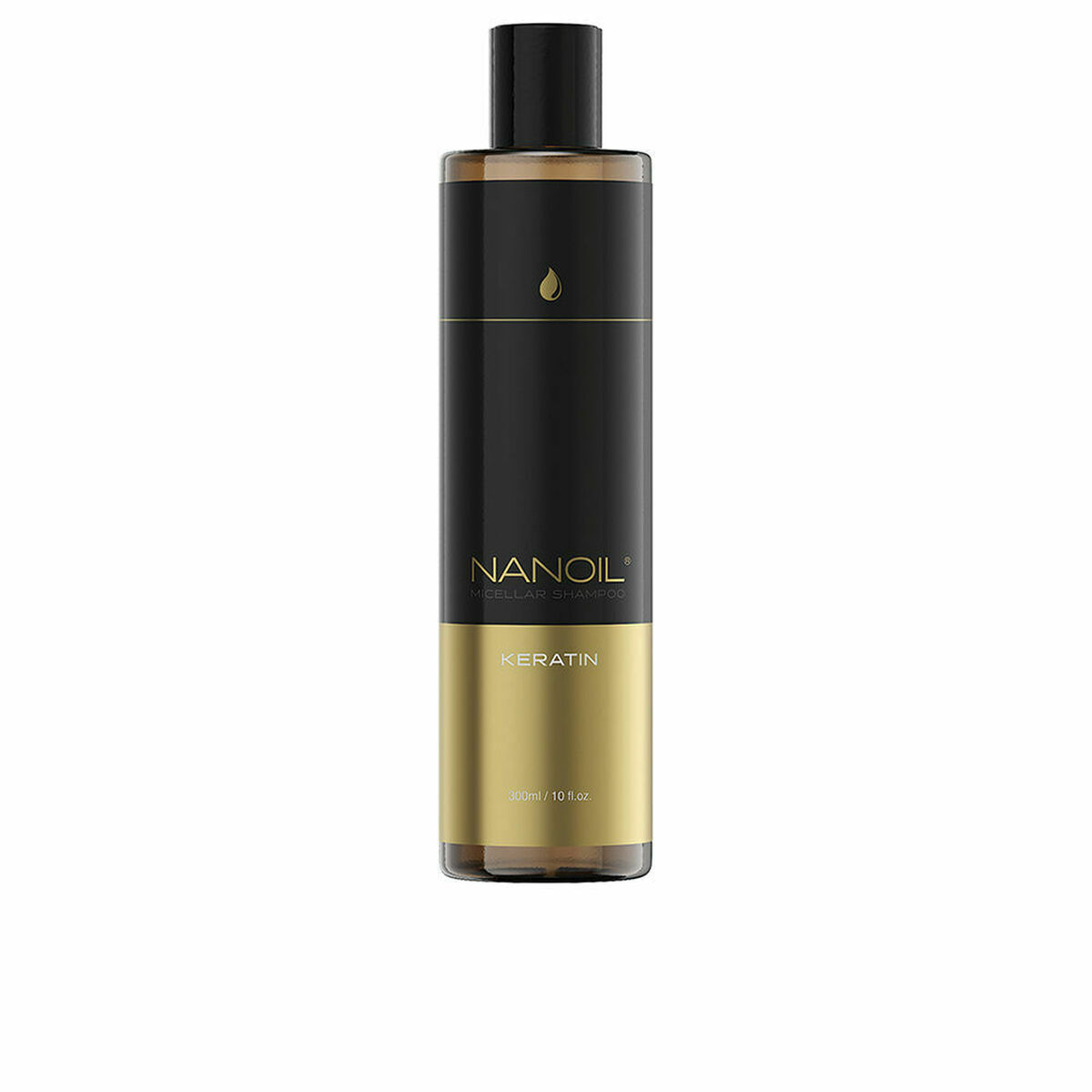 Shampoo Micellare Nanoil Complesso Riparatore Cheratina (300 ml) 2 S0598945_0