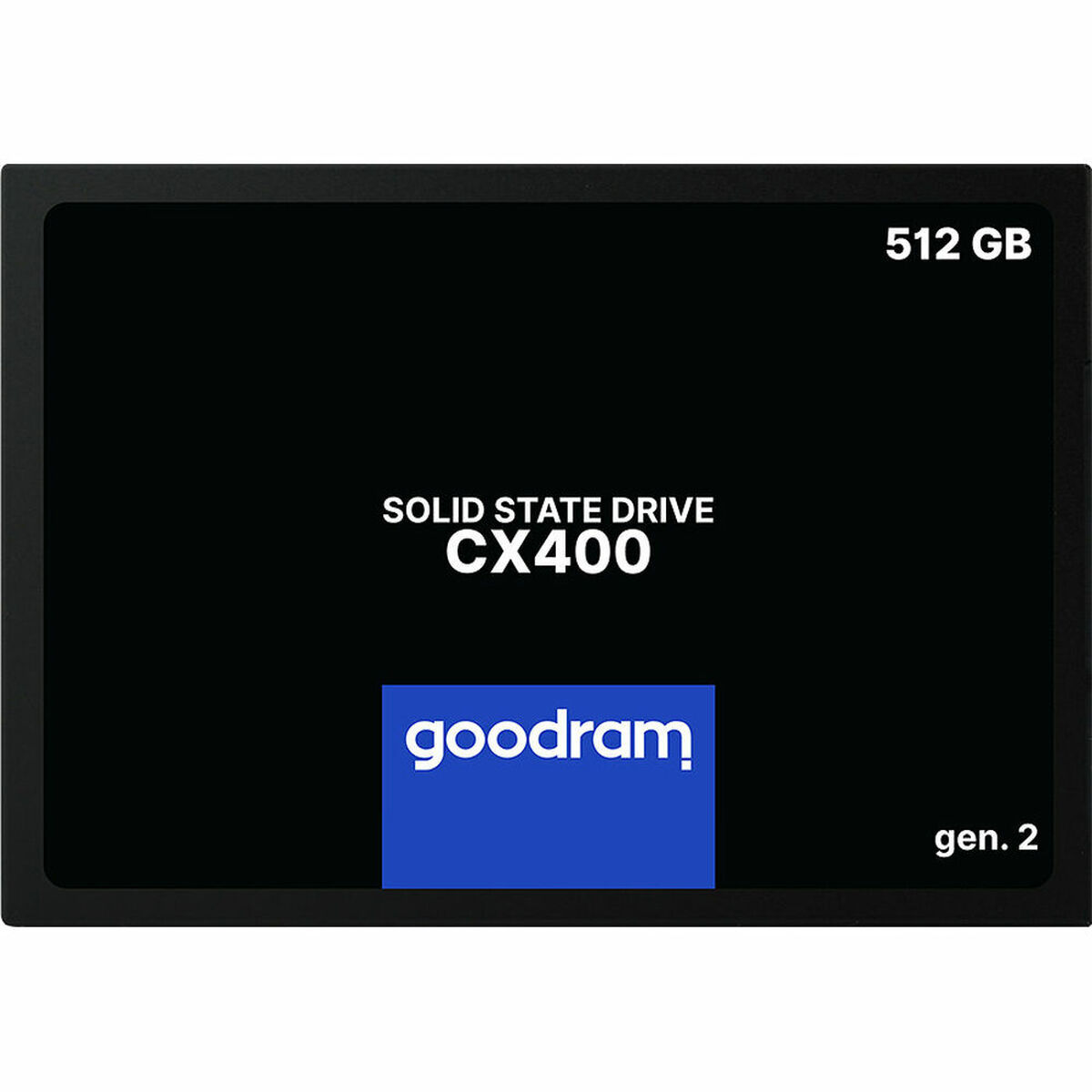 Hard Disk GoodRam CX400 SSD 550 MB/s TLC 3D NAND 512 GB SSD 2 S7794297_0