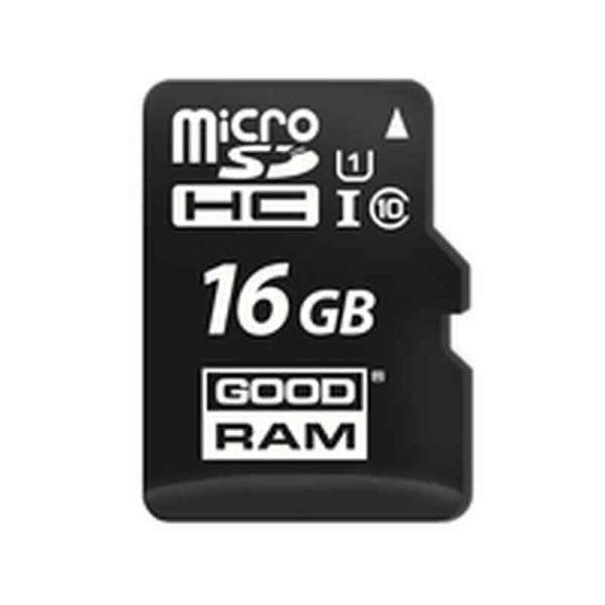 Scheda Di Memoria Micro SD con Adattatore GoodRam M1AA UHS-I Classe 10 100 Mb/s 16 GB 2 S7794271_0