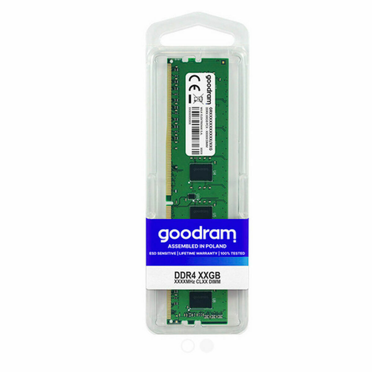 Memoria RAM GoodRam GR3200D464L22S CL22 8 GB 2 S7797081_0