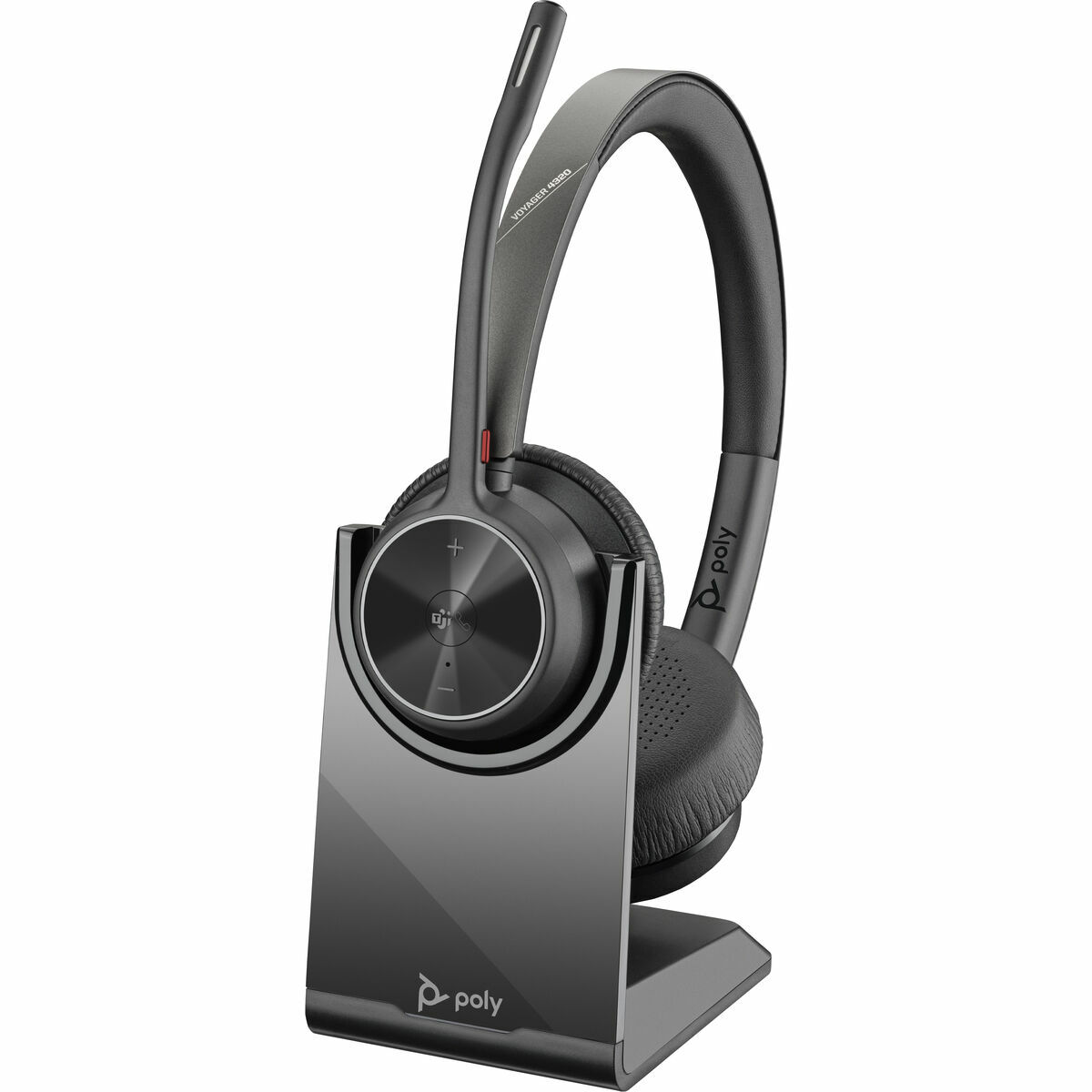 Auricolari con Microfono HP 4320-M Nero 2 S77178428_0
