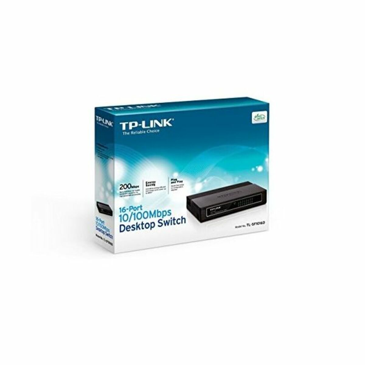 Router da Tavolo TP-Link TL-SF1016D 16P 100/100M Nero 9 S5600049_7