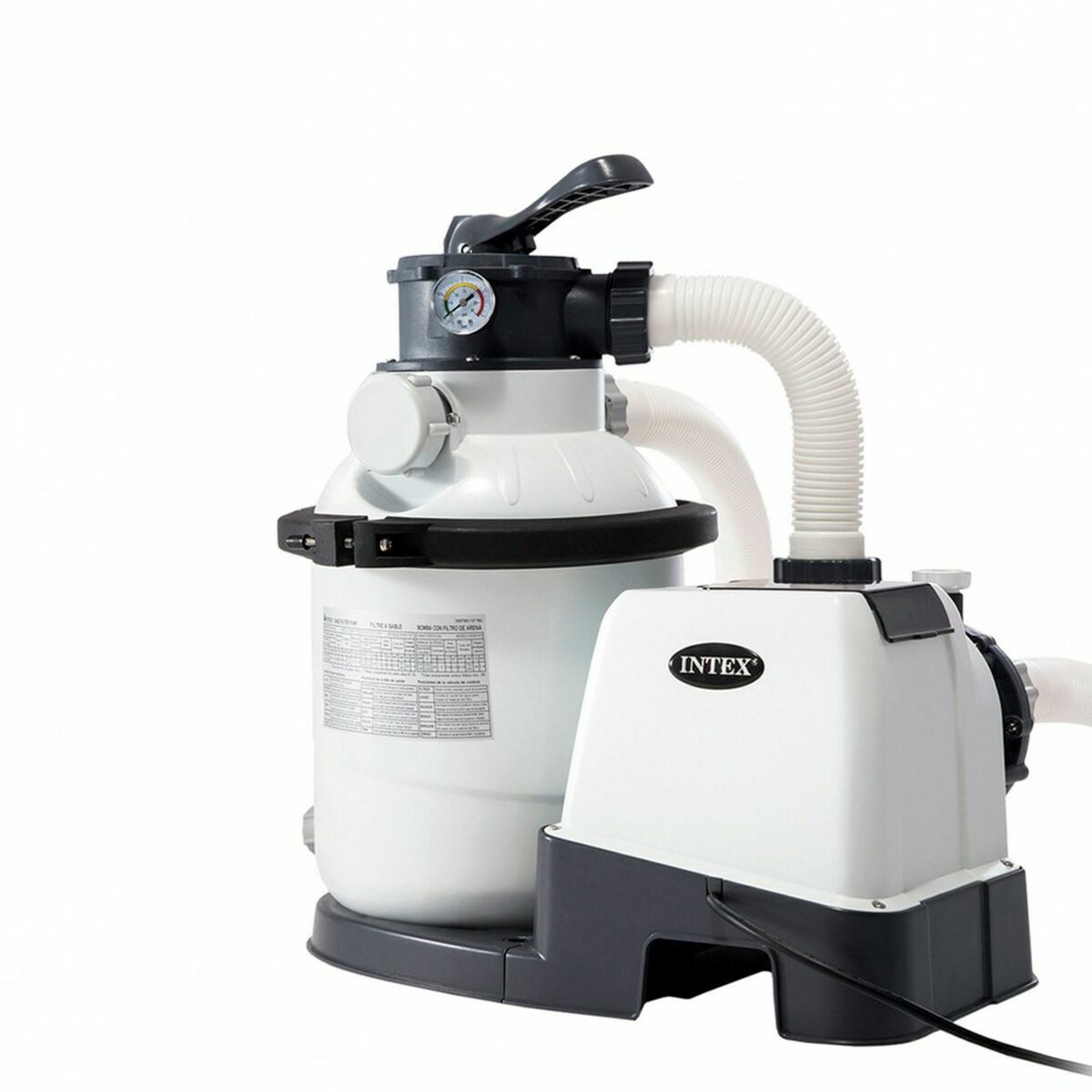 Piscina Rotonda con Depuratore Intex 478 x 124 cm 16.500 l Rotonda 4 S2433387_2