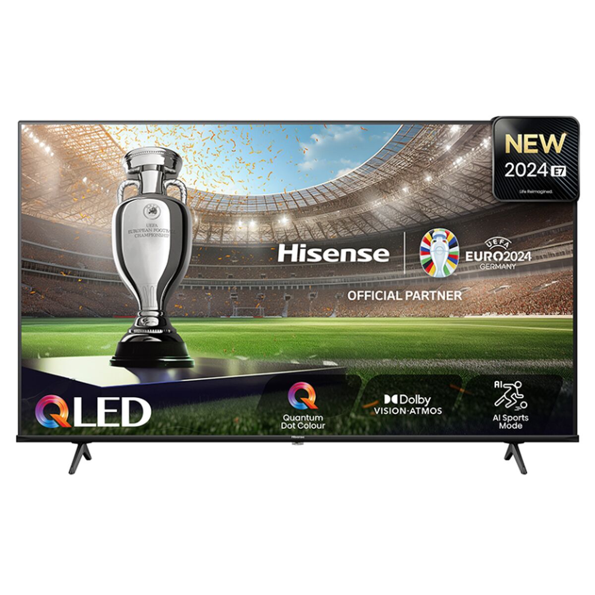 Smart TV Hisense 50E77NQ 50 4K Ultra HD 50" LED HDR D-LED QLED 2 S5630161_0