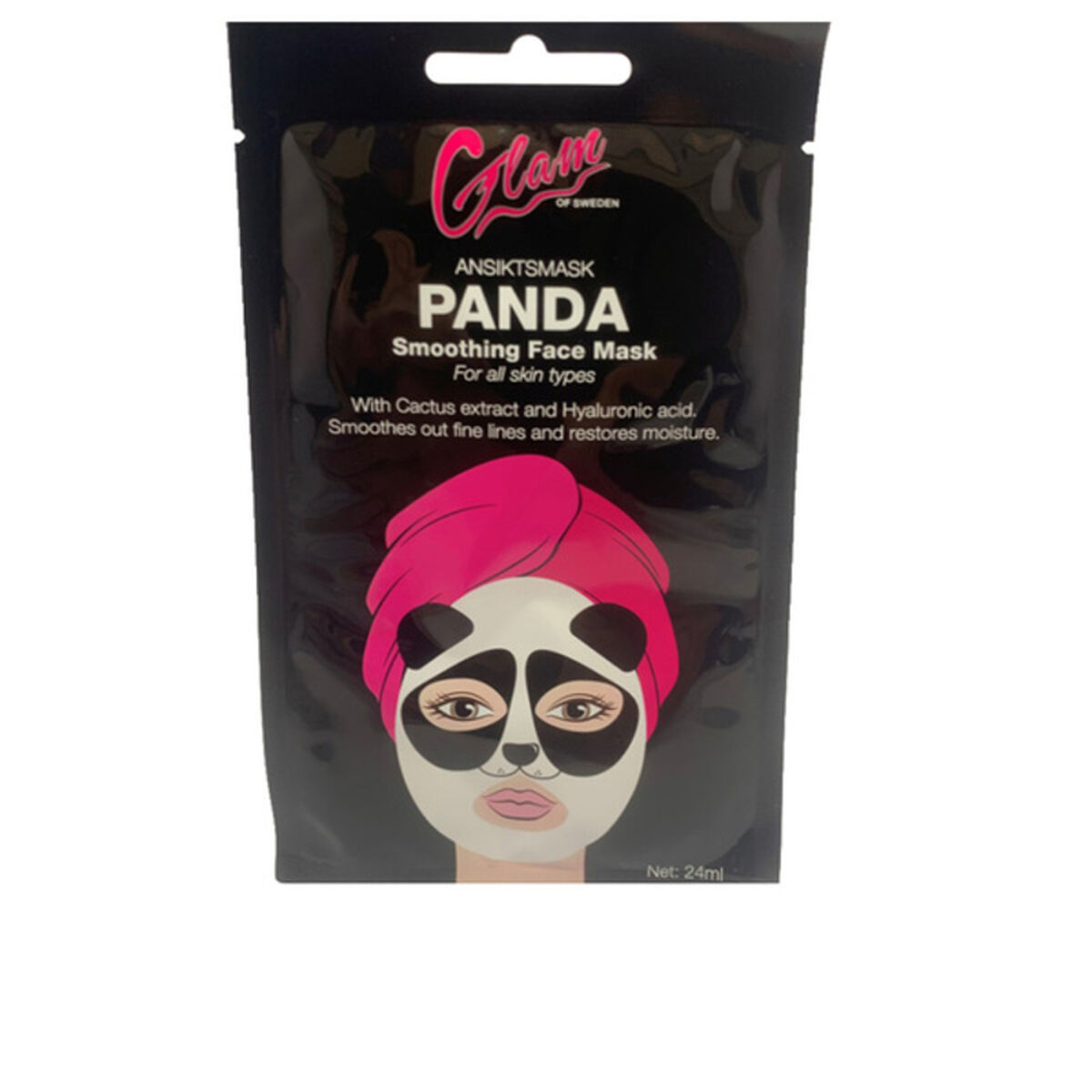 Maschera Antirughe Glam Of Sweden Panda (24 ml) 2 S0578661_0