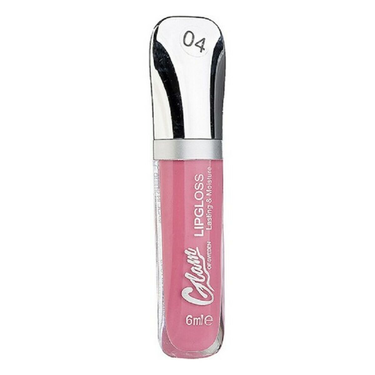 Rossetti Glossy Shine Glam Of Sweden (6 ml) 04-pink power 2 S0581593_0
