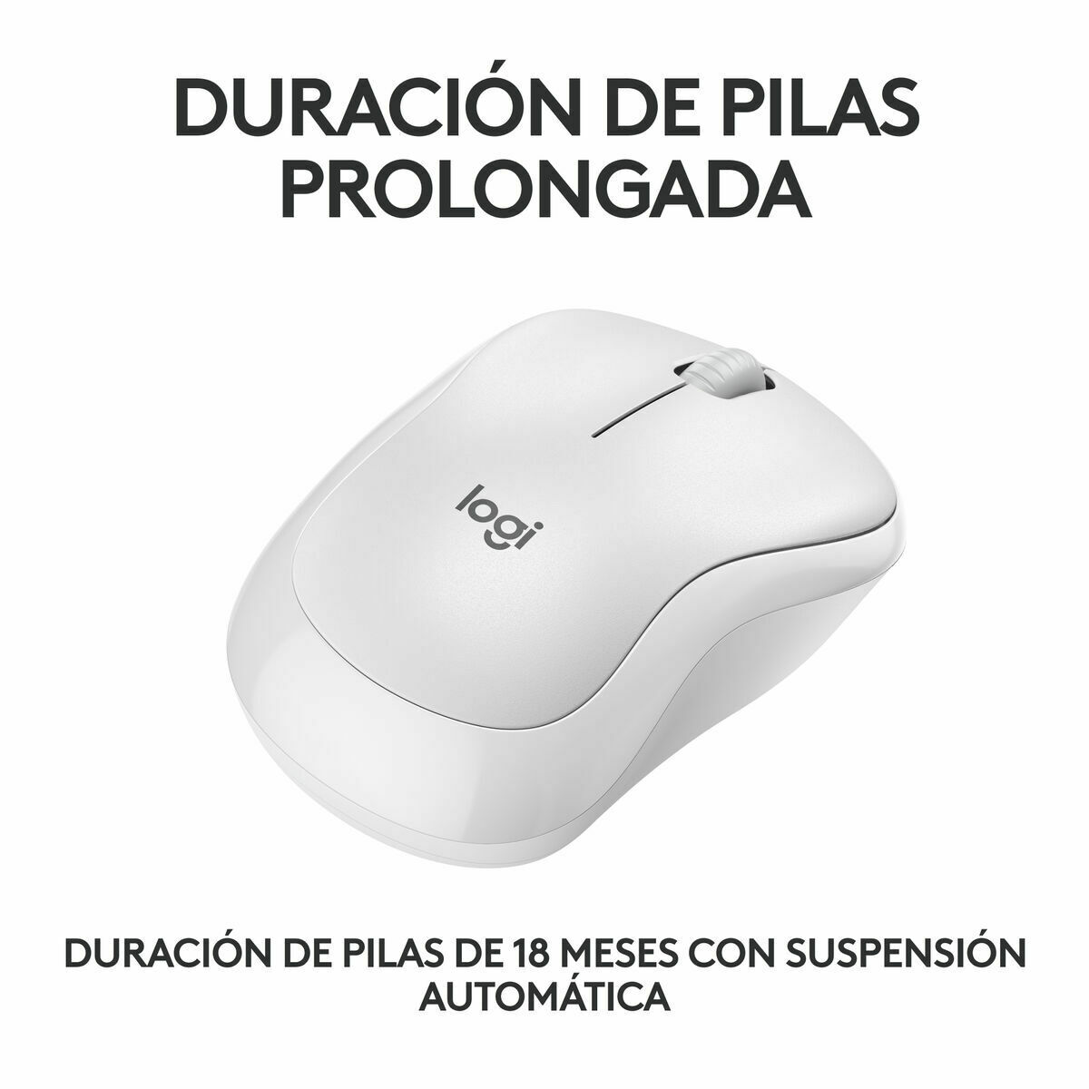 Mouse Logitech M240 Bianco 6 S77211456_4