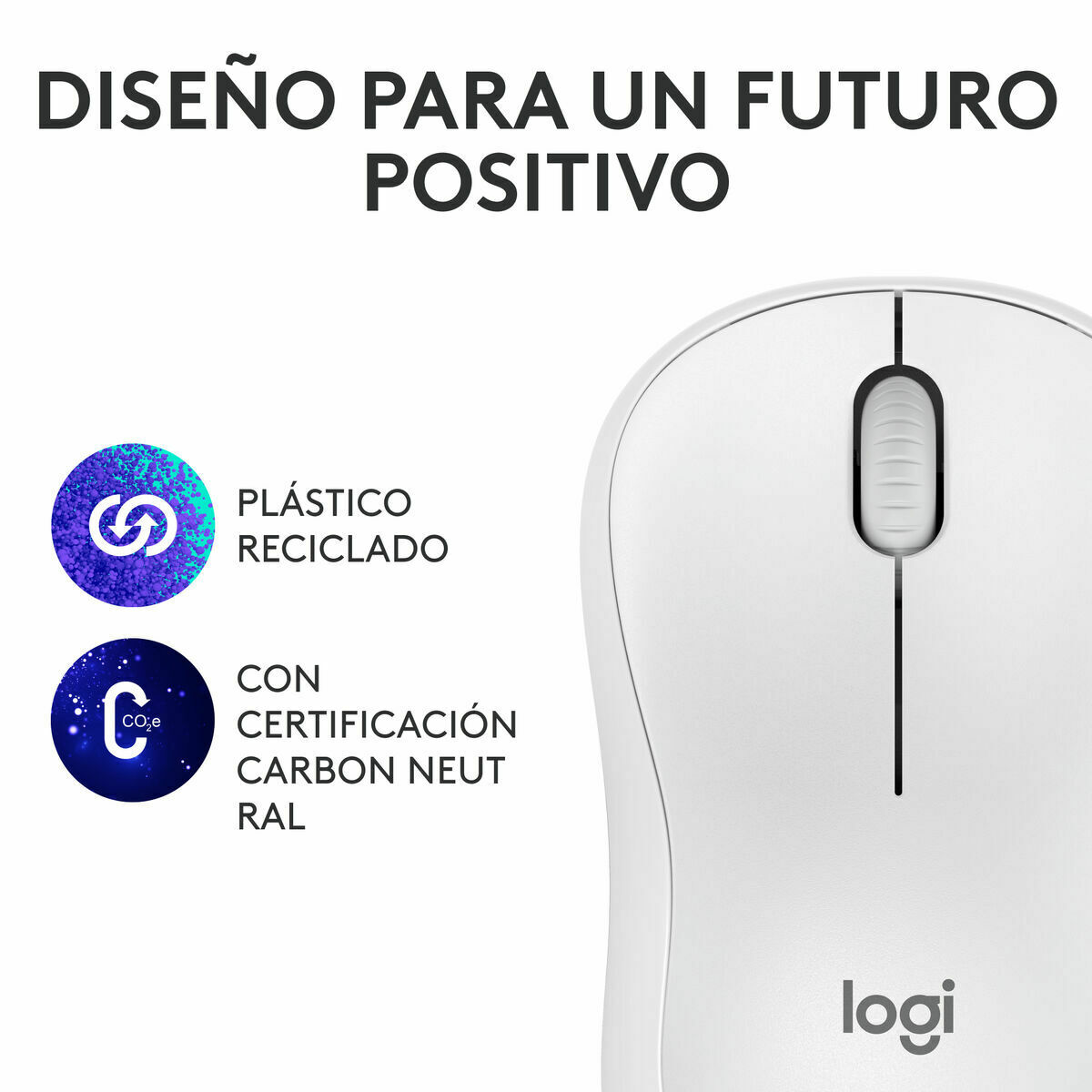 Mouse Logitech M240 Bianco 9 S77211456_7
