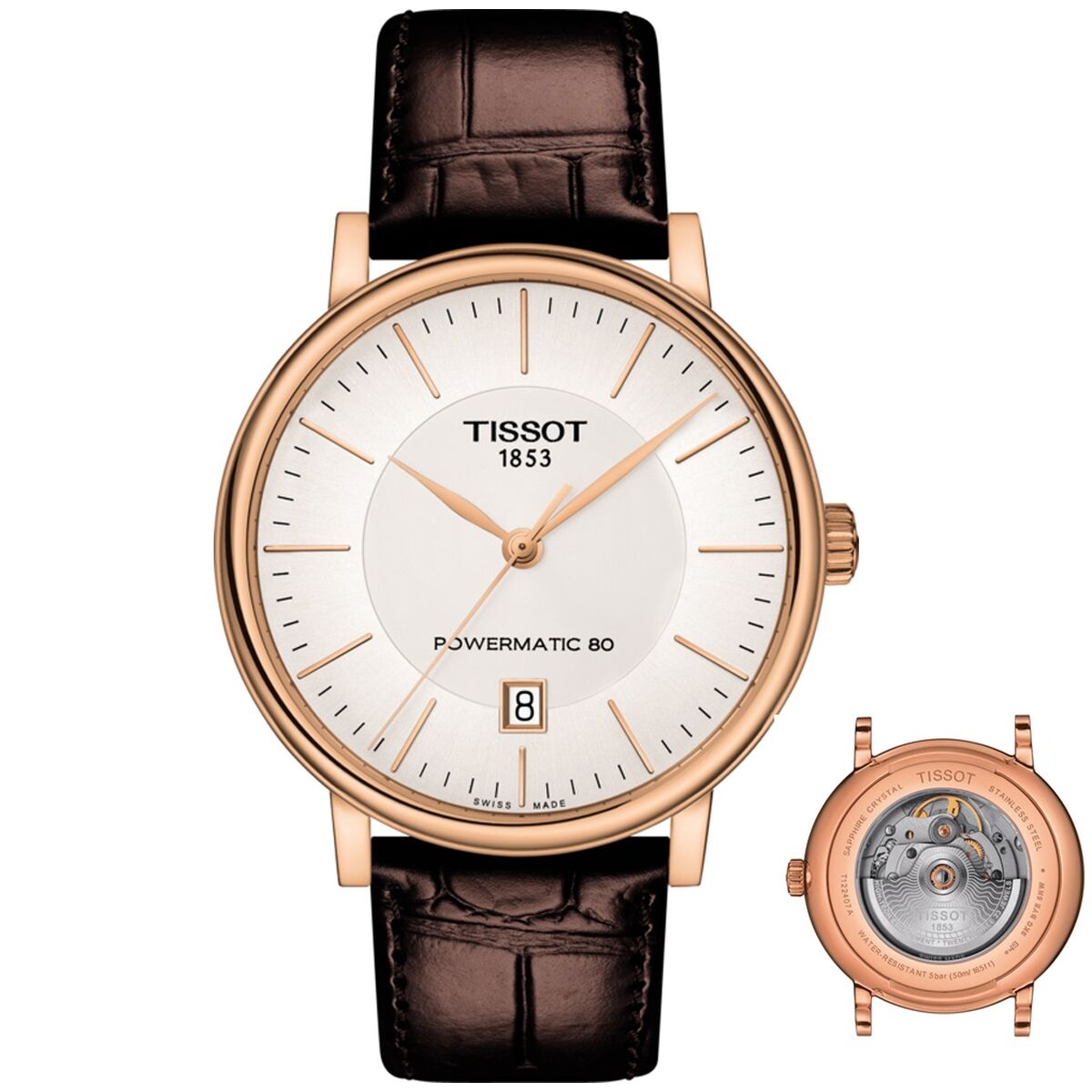 Orologio Uomo Tissot CARSON POWERMATIC 80 (Ø 40 mm) 2 S7295987_0